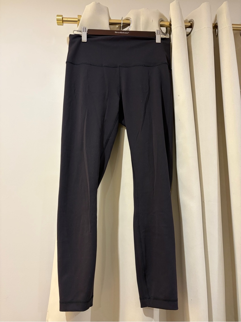 Lululemon Black High-Waist Active Leggings